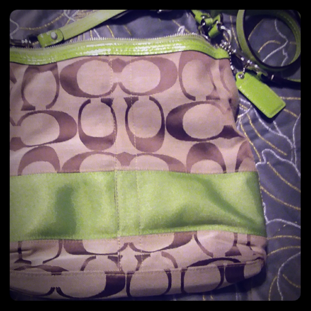 Coach crossbody bag